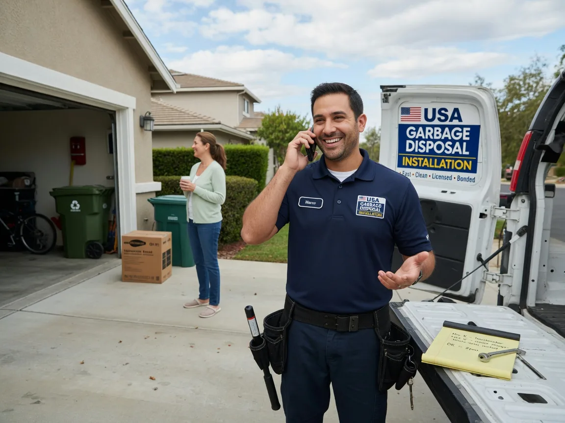 Garbage Disposal Replacement Upland, CA FAQs
